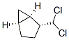 Bicyclo[3.1.0]hexane, 2-(dichloromethyl)-, (1-alpha-,2-alpha-,5-alpha-)- (9CI) 结构式