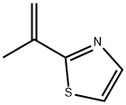 2-异丙烯基噻唑(含稳定剂氢醌), 13816-04-1, 结构式