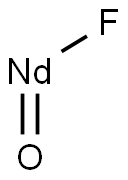 钕氧基氟化物,13816-43-8,结构式