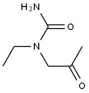 Urea, N-ethyl-N-(2-oxopropyl)- (9CI) Structure