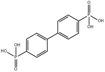 [4-(4-phosphonophenyl)phenyl]phosphonic acid|联苯-4,4-二膦酸