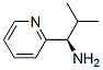 (1R)-2-メチル-1-(2-ピリジル)プロピルアミン 化学構造式