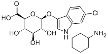 (6-Chloro-3-indolyl)-β-D-glucuronide cyclohexylammonium salt price.