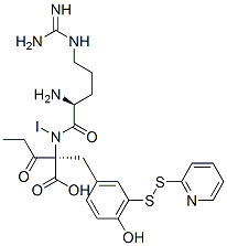 3-(2-pyridyldithio)propionylarginylmonoiodotyrosine|