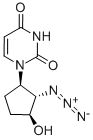 1-((1R,2S,3S)-2-AZIDO-3-HYDROXYCYCLOPENTYL)PYRIMIDINE-2,4(1H,3H)-DIONE|