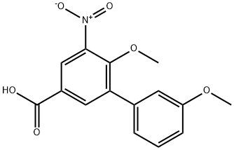 4-Methoxy-3-(3-Methoxyphenyl)-5-nitrobenzoic acid