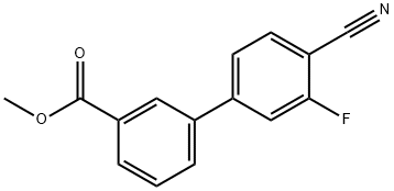 Methyl 3-(4-cyano-3-fluorophenyl)benzoate|Methyl 3-(4-cyano-3-fluorophenyl)benzoate