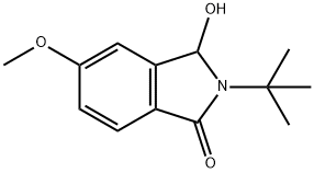 2-tert-Butyl-3-hydroxy-5-Methoxy-3H-isoindol-1-one|2-叔丁基-3-羟基-5-甲氧基-3H-异吲哚-1-酮