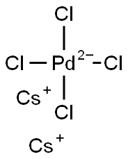 13820-33-2 dicesium tetrachloropalladate(2-)