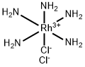 PENTAAMMINECHLORORHODIUM(III) DICHLORIDE|二氯化戊氨络物氯铑(III)