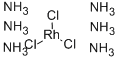 Hexaamminerhodium(III) chloride Struktur