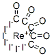 Rhenium pentacarbonyl iodide Structure