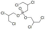 2,3-Dichloropropylphosphonic acid bis(2,3-dichloropropyl) ester Structure