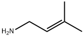 3-METHYL-2-BUTEN-1-AMINE Structure