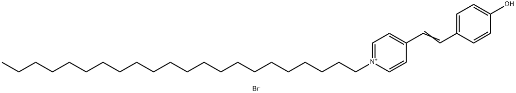 1-DOCOSYL-4-(4-HYDROXYSTYRYL)PYRIDINIUM&|1-二十二烷基-4-(4-羟基苯乙烯基)吡啶溴化物