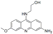 3-amino-6-methoxy-9-(2-hydroxyethylamino)acridine|