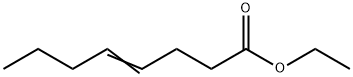 4-Octenoic acid, ethyl ester Struktur