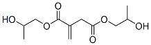 bis(2-hydroxypropyl) methylenesuccinate Structure