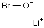 Hypobromous acid, lithium salt Structure