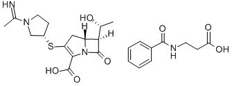 panipenem-betamipron Structure