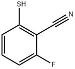 벤조니트릴,2-플루오로-6-메르캅토-(9CI)