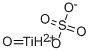 氧硫化钛,13825-74-6,结构式
