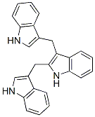 2,3-bis(3-indolylmethyl)indole Structure