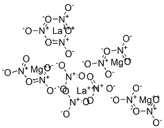 dilanthanum trimagnesium dodecanitrate Structure