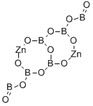 硼酸鋅,138265-88-0,结构式