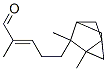 5-(2,3-Dimethyltricyclo[2.2.1.02,6]hept-3-yl)-2-methyl-2-pentenal Structure