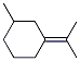 m-Menth-3(8)-ene. Structure