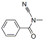 Benzamide, N-cyano-N-methyl- (8CI,9CI)|