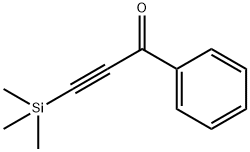 Phenyl(trimethylsilylethynyl) ketone Struktur