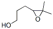 Oxiranepropanol,  3,3-dimethyl-  (9CI) 结构式