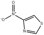 4-硝基噻唑 结构式