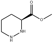 3-Pyridazinecarboxylicacid,hexahydro-,methylester,(3S)-(9CI) Structure