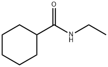 Cyclohexanecarboxamide, N-ethyl- (9CI) 结构式