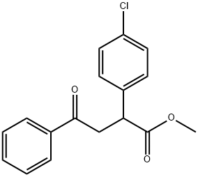 Methyl2-(4-chlorophenyl)-4-oxo-4-phenylbutanoate,1383253-45-9,结构式