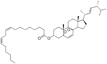 5,8-epidioxyergosta-6,22-dien-3-yl linoleate Structure