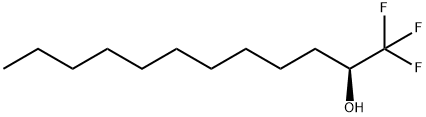 (2S)-1,1,1-三氟-2-十二烷醇 结构式