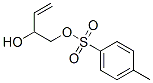 (+/-)-2-Hydroxy-3-buten-1-yl tosylate Struktur