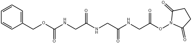 Z-GLY-GLY-GLY-OSU, 138346-57-3, 结构式