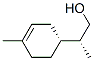 (R)-2-[(1R)-4-Methyl-3-cyclohexene-1β-yl]-1-propanol Struktur