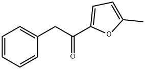 1-[2-(5-METHYL-2-FURYL)PHENYL]ETHANONE Structure