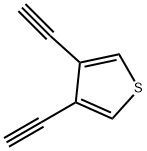 Thiophene, 3,4-diethynyl- (9CI)|3,4-二氰基噻吩