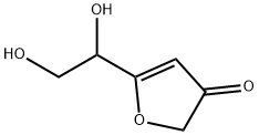 5-(1,2-dihydroxyethyl)-3(2H)-furanone 结构式