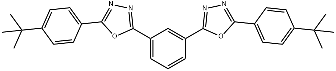 2,2'-(1,3-Phenylene)bis[5-(4-tert-butylphenyl)-1,3,4-oxadiazole]