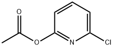 6-CHLOROPYRIDIN-2-YL ACETATE 结构式
