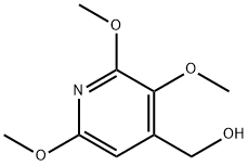 (2,3,6-Trimethoxypyridin-4-yl)methanol Structure