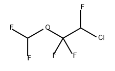 Enflurane Struktur